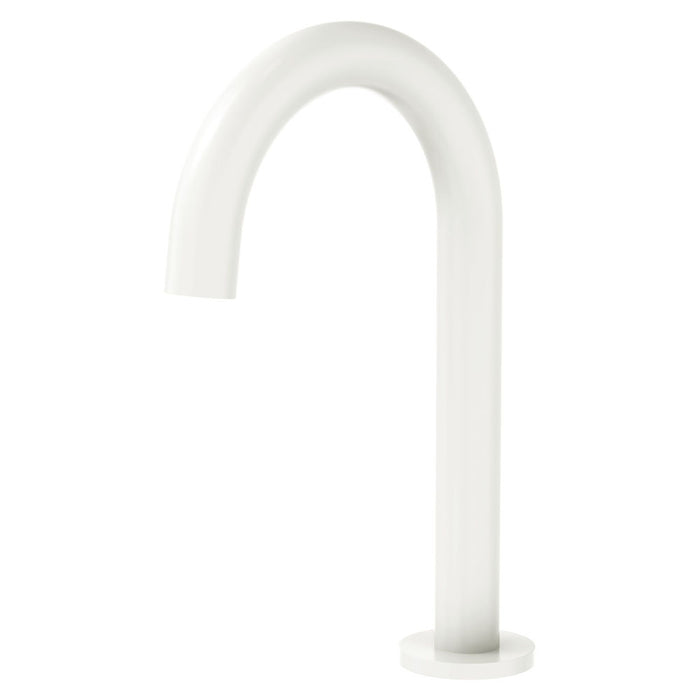 Fienza Kaya Hob Mounted Basin/Bath Outlet - Matte White SALE
