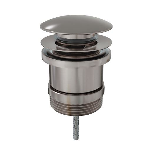 Fienza Universal Pop-Up Basin Waste - Brushed Nickel