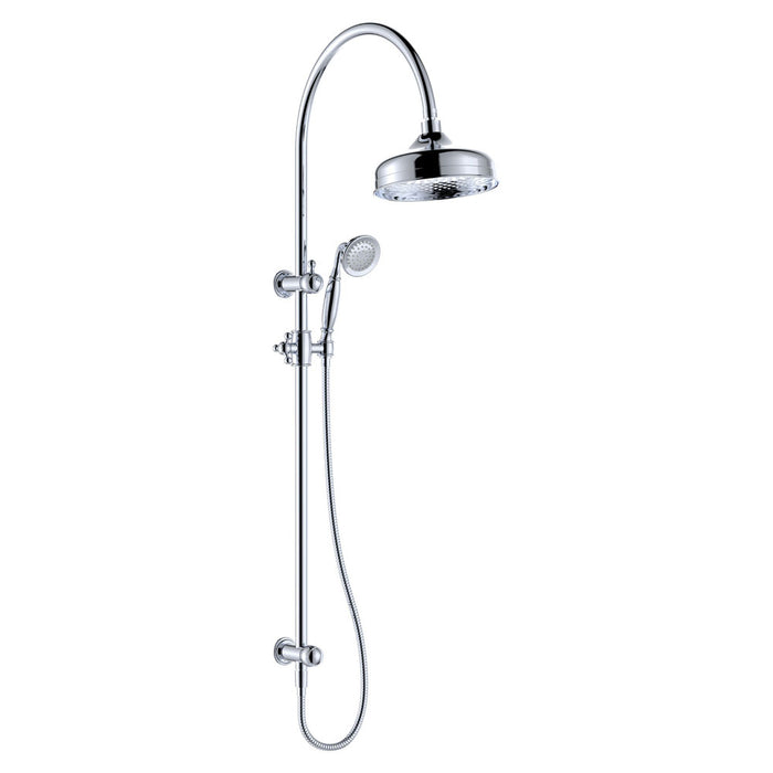 Fienza Lillian Twin Shower - Chrome