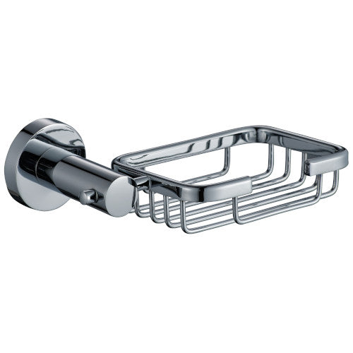Millennium Cirna Soap Basket - Chrome