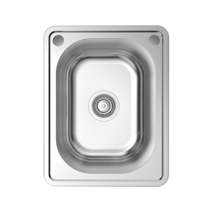 Fienza Tiva 22L Laundry Sink - Stainless Steel