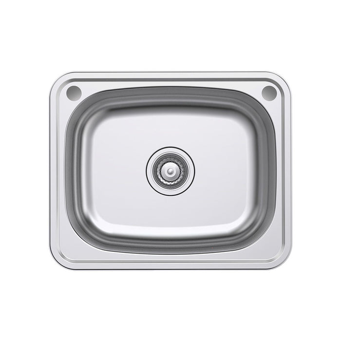 Fienza Tiva 35L Laundry Sink - Stainless Steel