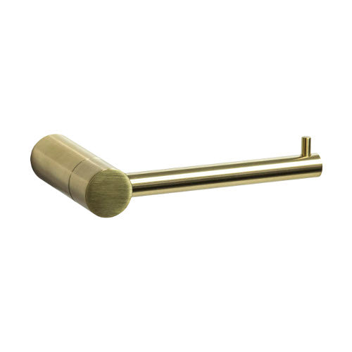 Millennium Finesa Toilet Roll Holder - Modern Brass