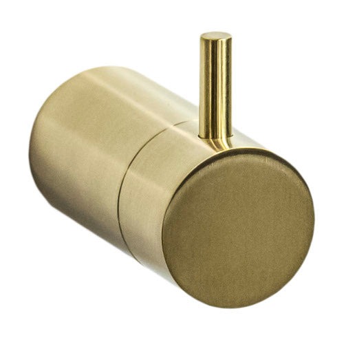 Millennium Finesa Robe Hook - Modern Brass