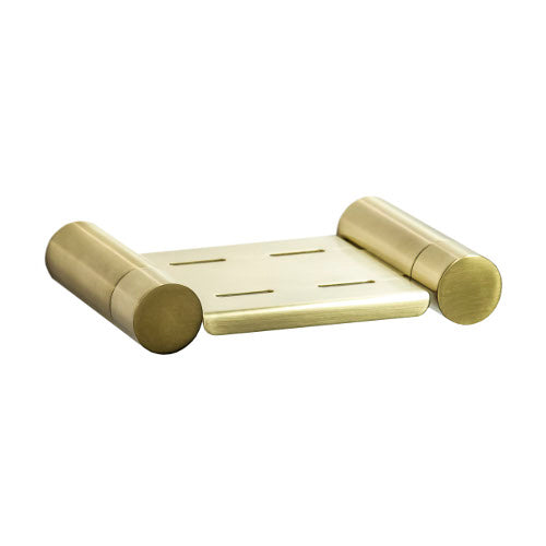 Millennium Finesa Soap Dish - Modern Brass