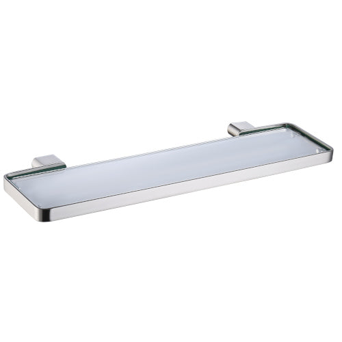 Millennium Zoya Glass Shelf - Brushed Nickel SALE