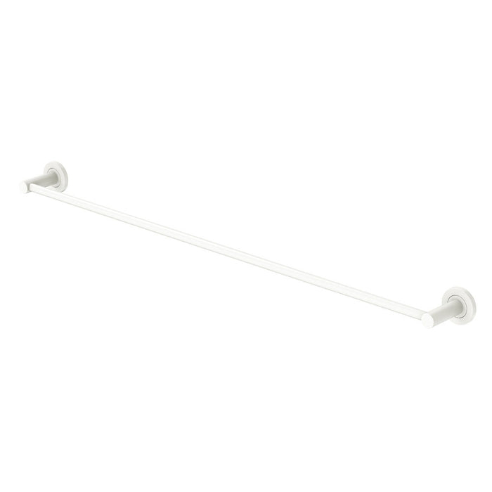 Fienza Kaya 900mm Single Towel Rail - Matte White