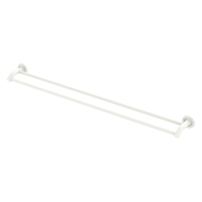 Fienza Kaya 900mm Double Towel Rail - Matte White