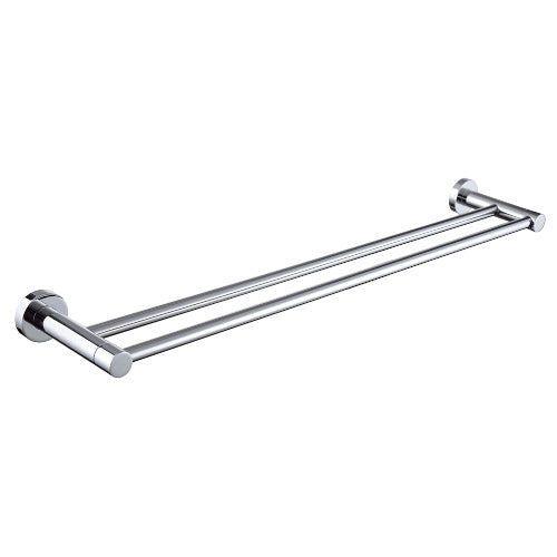 Millennium Cioso 600mm Double Towel Rail - Chrome