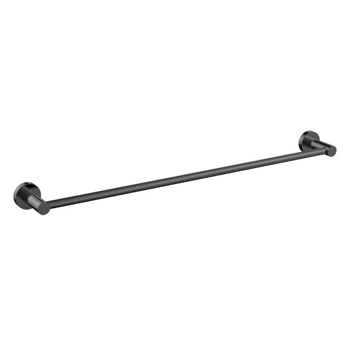 Millennium Cioso 600mm Single Towel Rail - Gunmetal