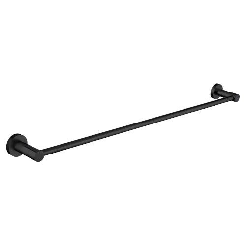 Millennium Cioso 800mm Single Towel Rail - Matte Black