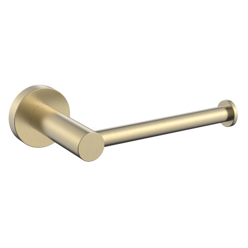 Cali Toilet Roll Holder - Brushed Brass