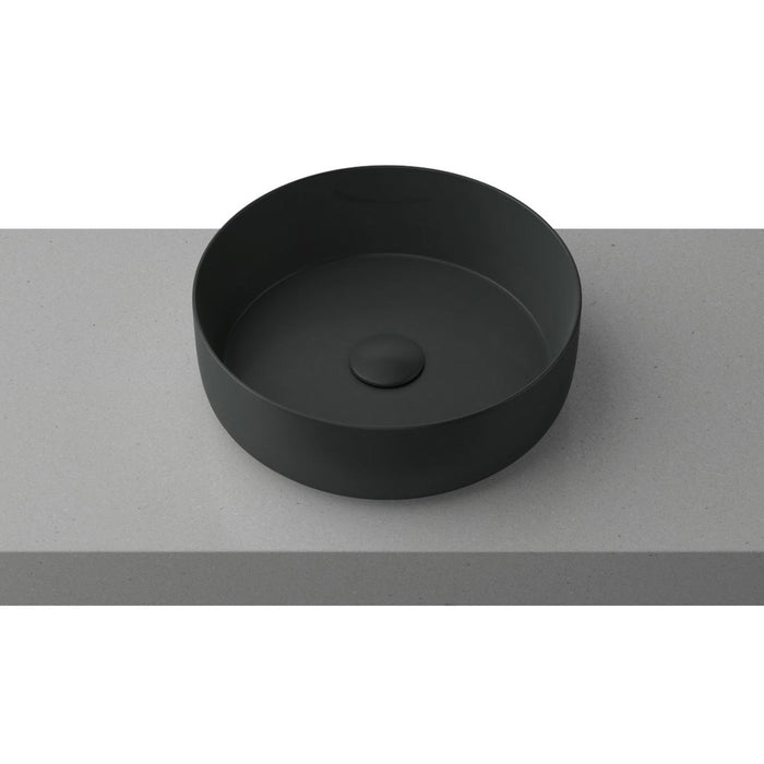 Timberline Allure Round Basin - Matte Black