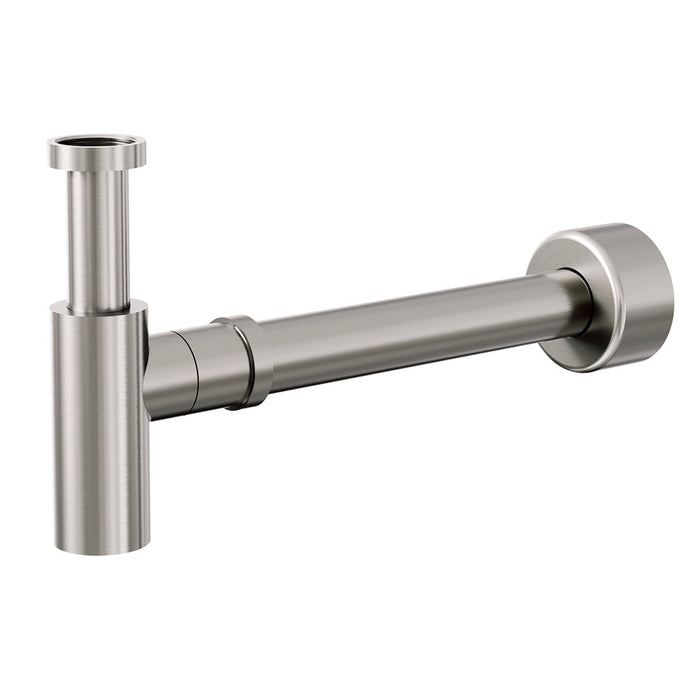 Fienza Universal Bottle Trap - Brushed Nickel