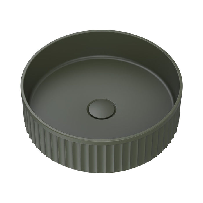 Fienza Minka Round Above Counter Basin - Forest