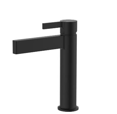 Fienza Sansa Basin Mixer - Matte Black