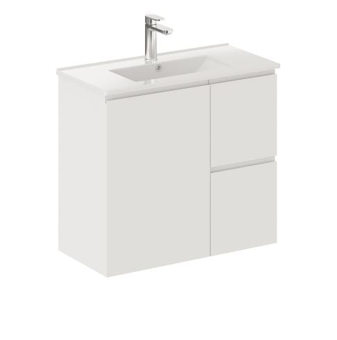 Fienza Siska Ensuite Wall Hung Vanity - 750mm