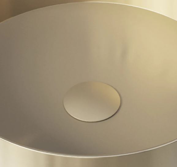 Timberline Pop Up Waste - Brushed Gold