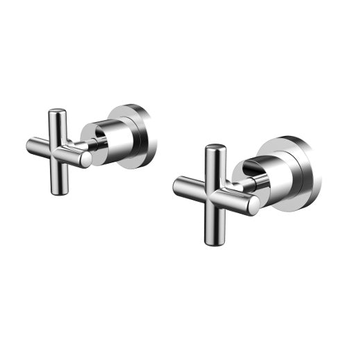Millennium Waterpoint Wall Taps - Chrome