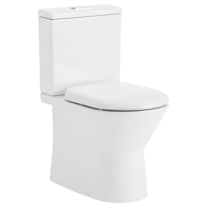 Fienza Escola Back-To-Wall Toilet Suite - S Trap 90mm - 160mm SALE