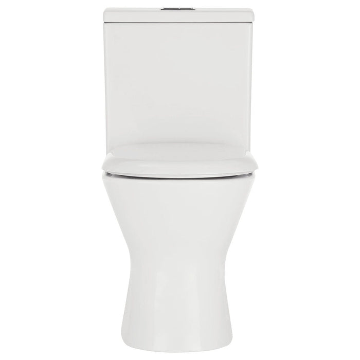 Fienza Escola Back-To-Wall Toilet Suite  - S Trap 90mm - 160mm SALE