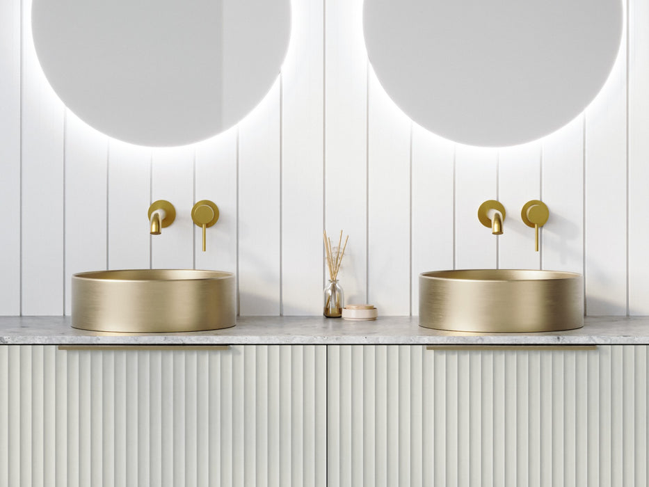 Timberline Luxe Basin - Brushed Gold