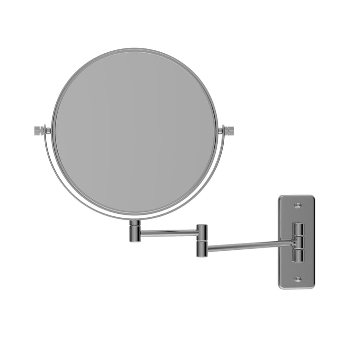 Thermogroup Magnifying Mirror - 1 & 5 Magnification - Chrome