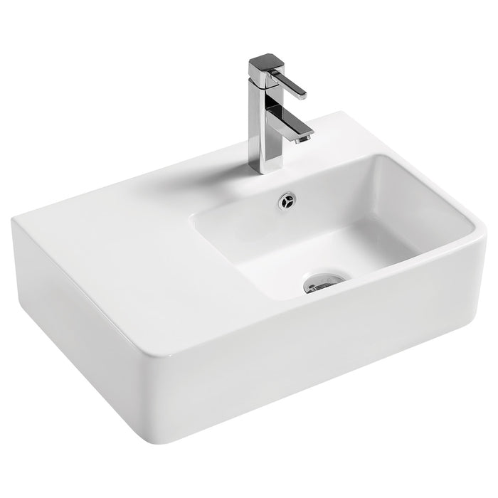 Fienza Delta Care Right Hand Wall Basin