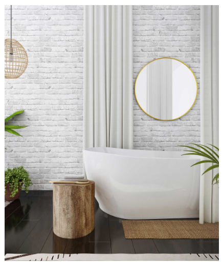 Seima Arko 125 Gyali Freestanding Bath With Integrated Overflow - 1700mm