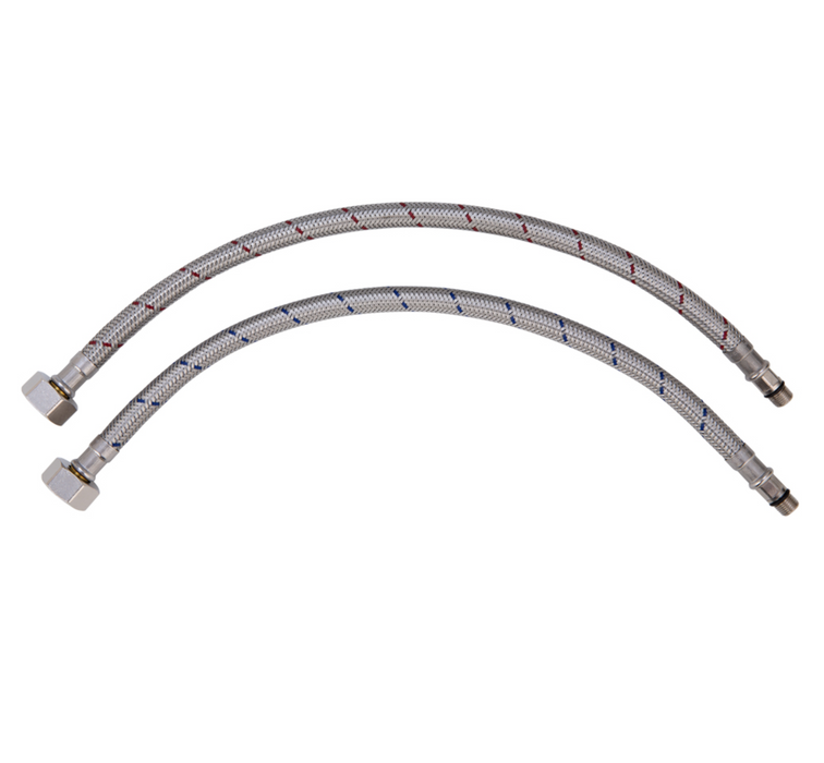 Braided Flexible Water Hose Connection