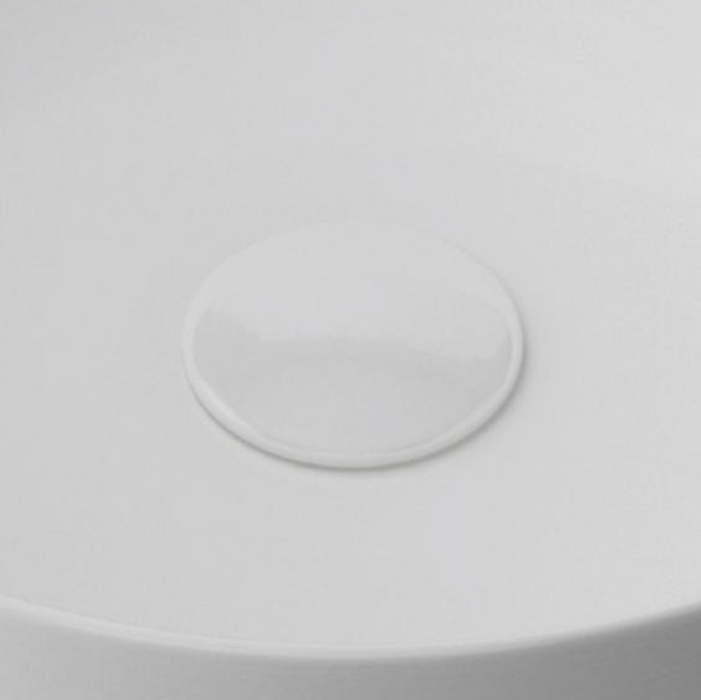 Timberline Pop Up Waste - Gloss White