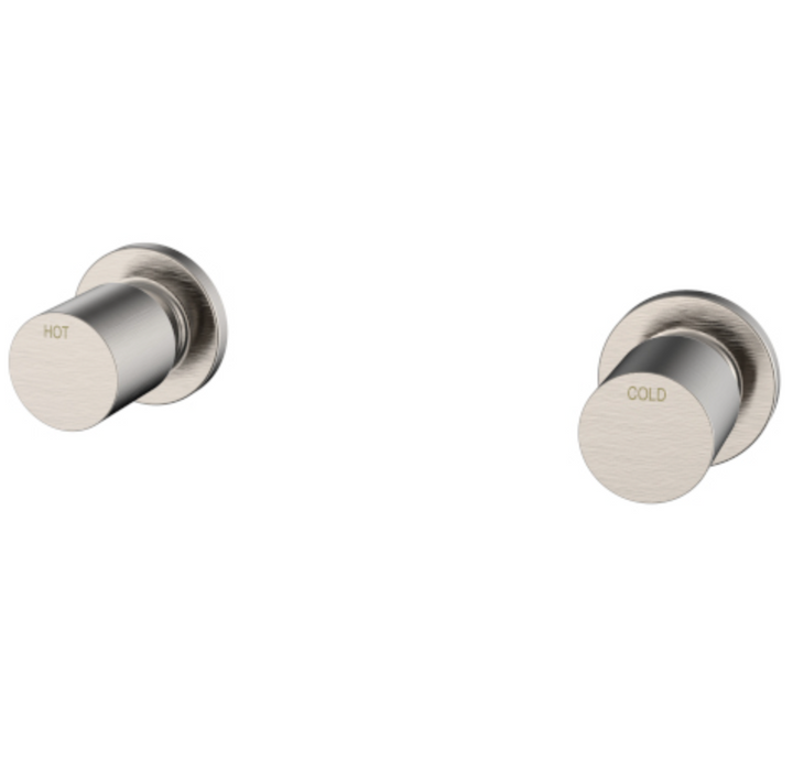 Finesa Brushed Nickel Wall Top Assemblies