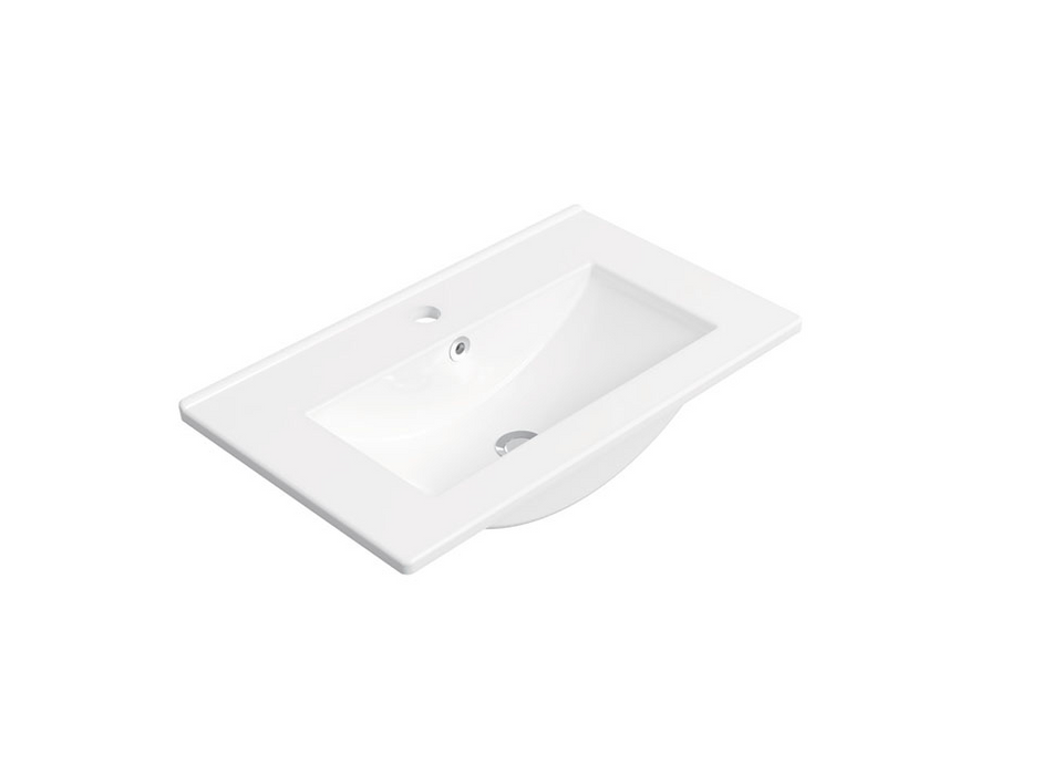 Fienza Carmen Ensuite Door/Drawer Vanity Wall Hung - Ceramic or Stone Top - 750mm