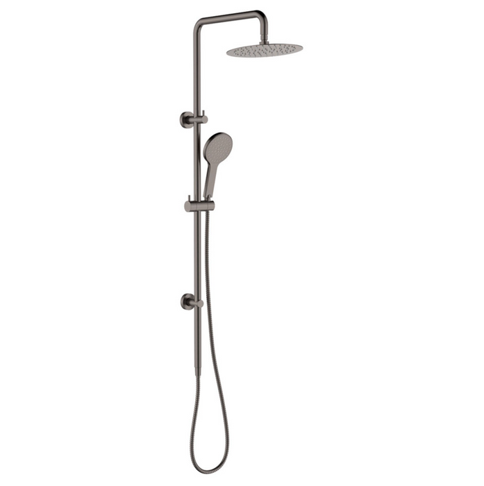 Fienza Kaya Twin Shower - Gunmetal
