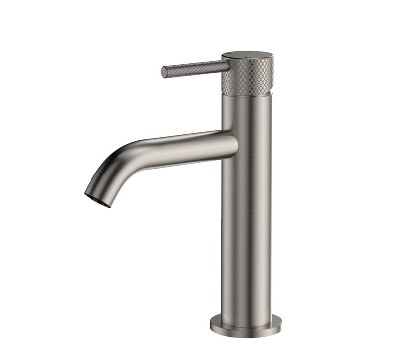 Fienza Axle Basin Mixer - Brushed Nickel