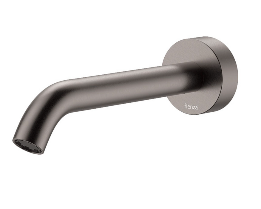 Fienza Kaya Basin/Bath Outlet - 180mm - Gunmetal