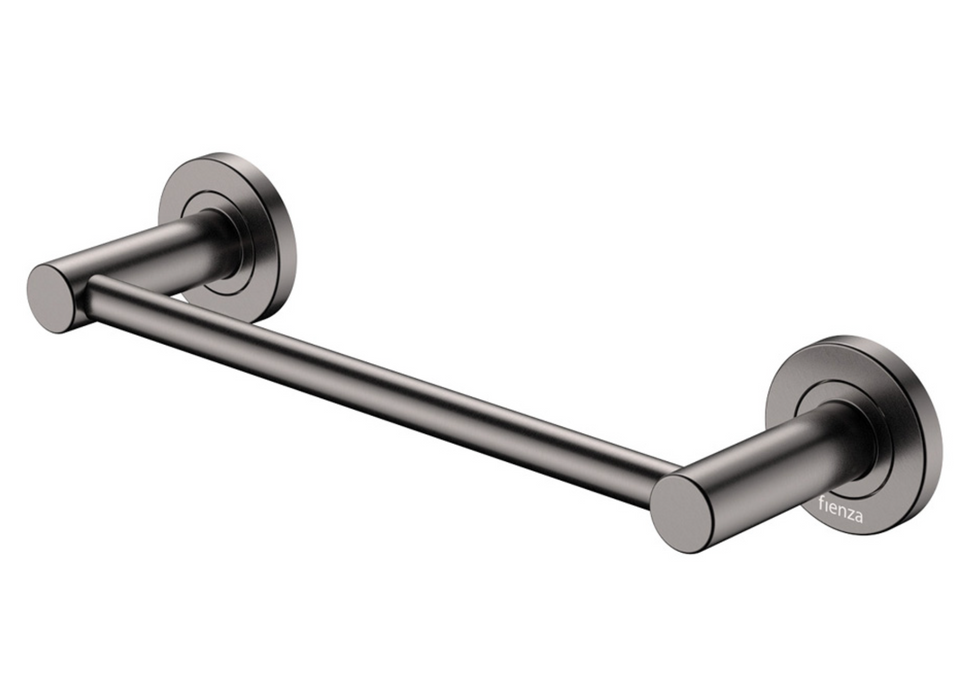 Fienza Kaya 300mm Hand Towel Rail - Gunmetal