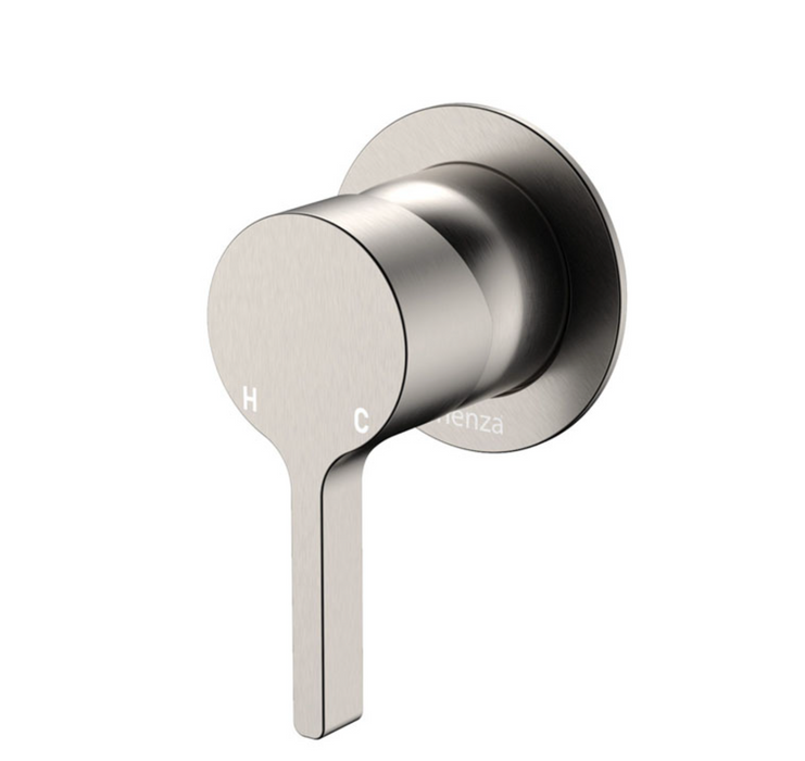 Fienza Sansa Wall Mixer - Brushed Nickel