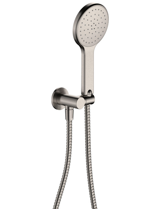 Fienza Kaya Hand Shower On Hook - Brushed Nickel