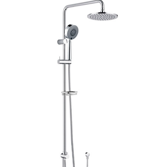 Fienza Michelle Twin Shower - Chrome