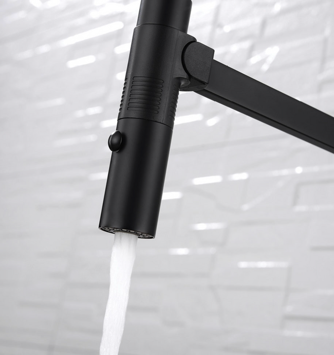 Fienza Kaya Pull Down Sink Mixer - Urban Brass