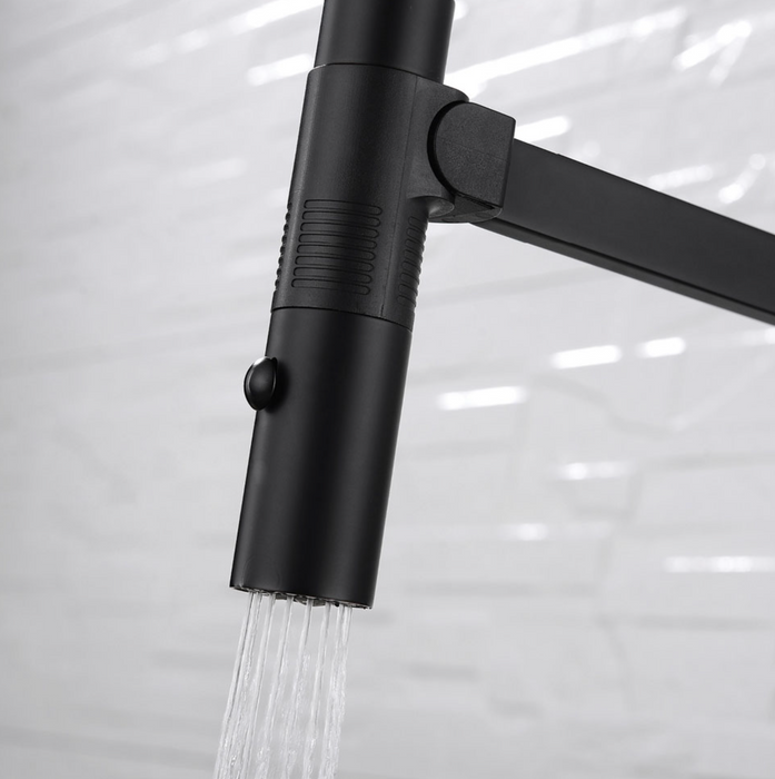 Fienza Kaya Pull Down Sink Mixer - Urban Brass