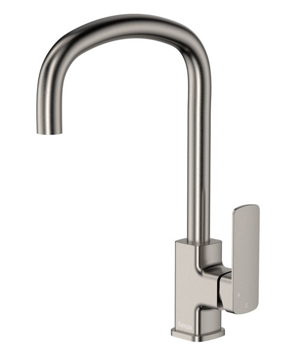 Fienza Tono Sink Mixer - Brushed Nickel