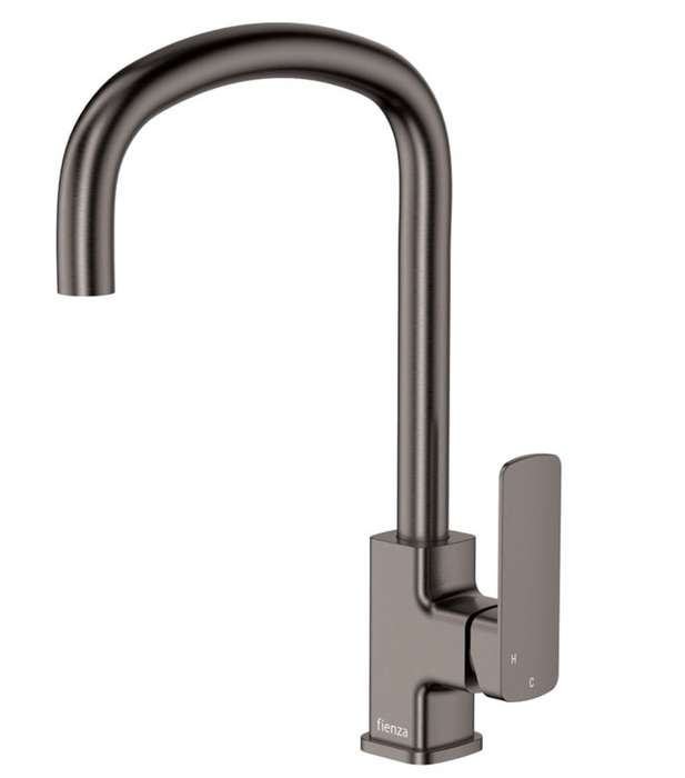 Fienza Tono Sink Mixer - Gunmetal