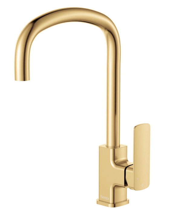 Fienza Tono Sink Mixer - Urban Brass