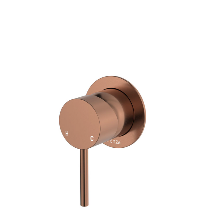 Fienza Kaya Wall Mixer - Brushed Copper