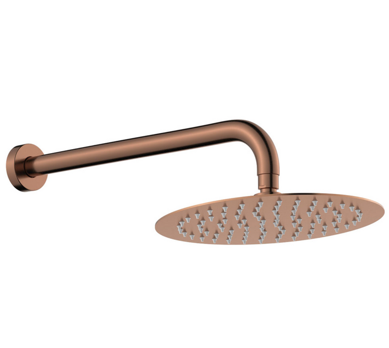 Fienza Kaya Shower Set - Brushed Copper