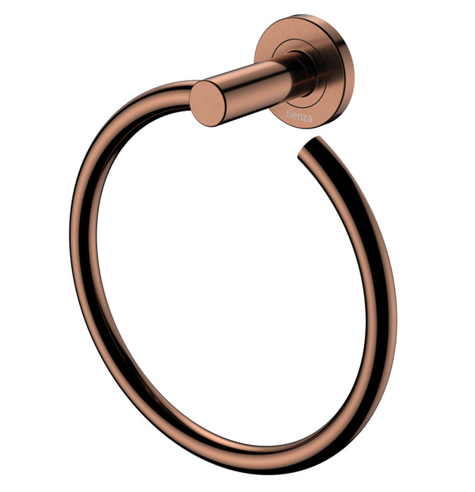 Fienza Kaya Hand Towel Holder - Brushed Copper