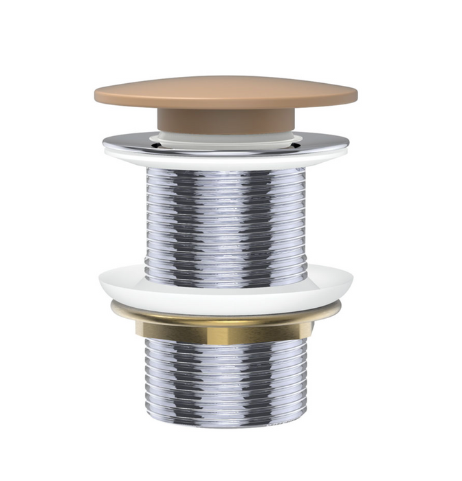 Pop-Up 32mm Non-Overflow Basin Waste, Dusk Solid Surface Cap