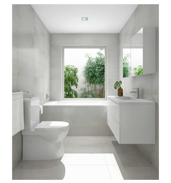 Seima Syros 103 Select Inset Bath - 1525mm